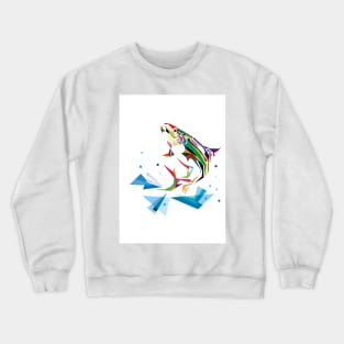 colorfull fish Crewneck Sweatshirt